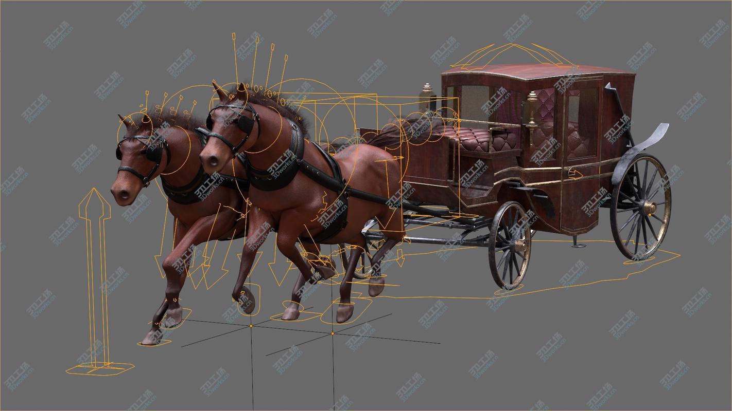 images/goods_img/202104092/Carriage with Horses 3D model/3.jpg